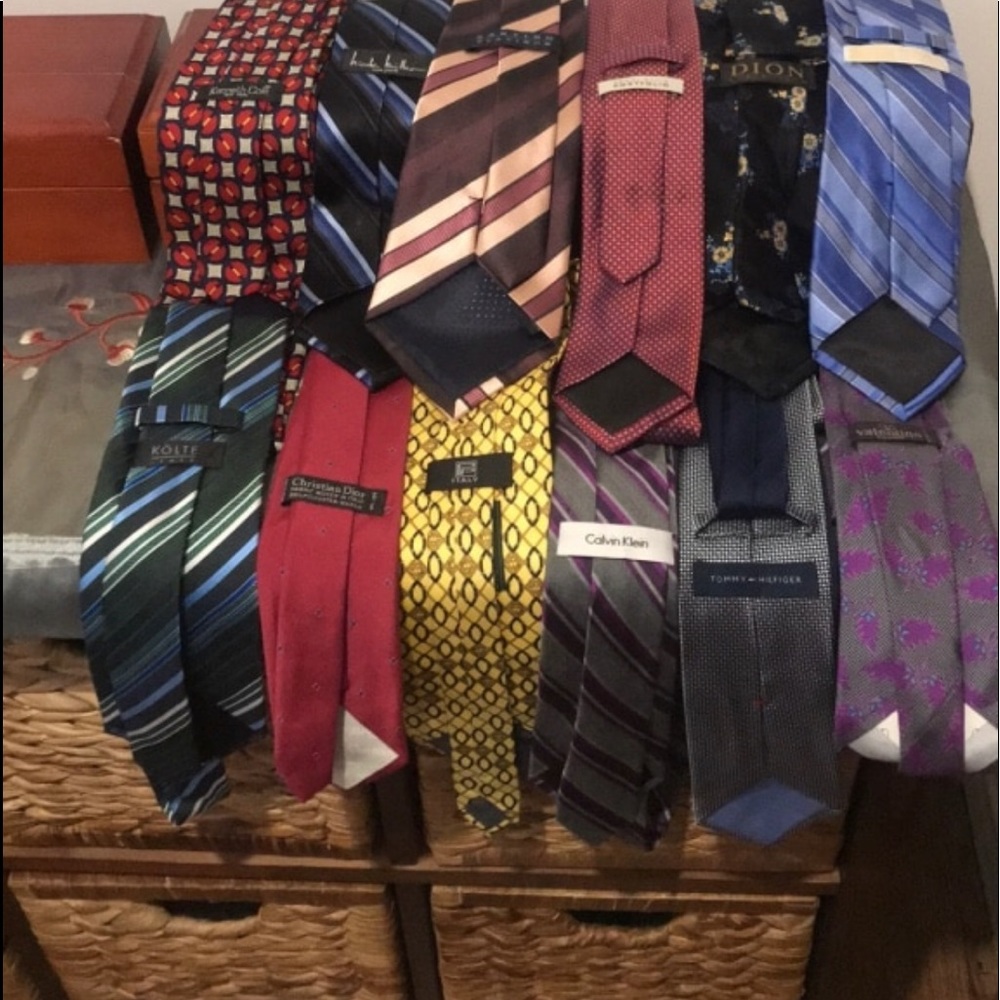 Silk ties - Picture 2 of 2